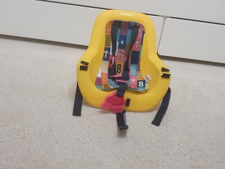 Cyklosedačka baby born, 