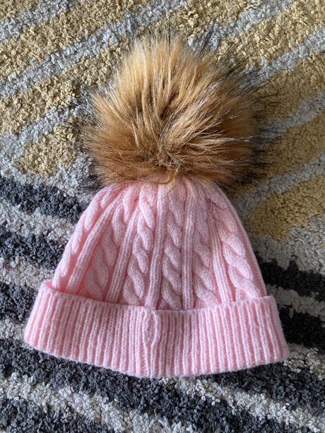 Zimná čiapka fas jeans 104/110, 104