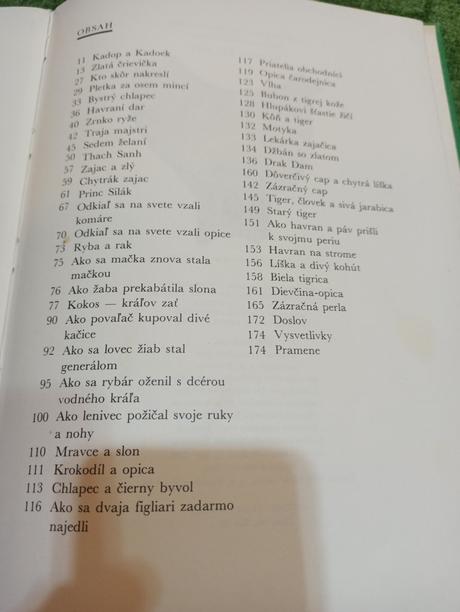 -kniha rozprávky, vietnamske, 