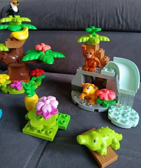 Lego duplo džungľa,