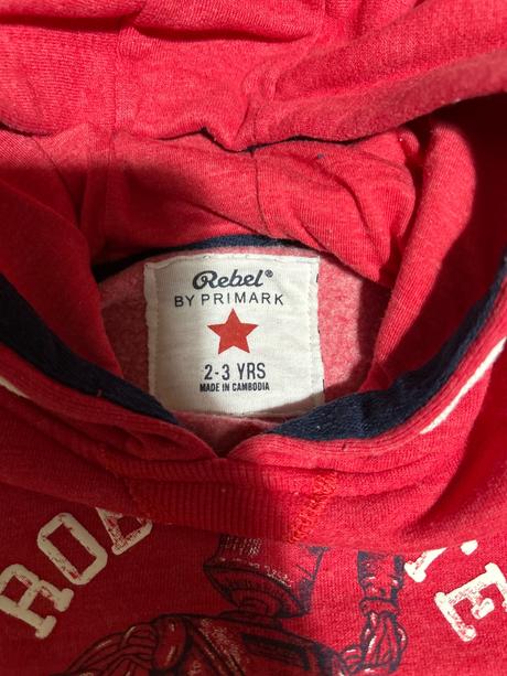 Hrubšia mikina, primark,98