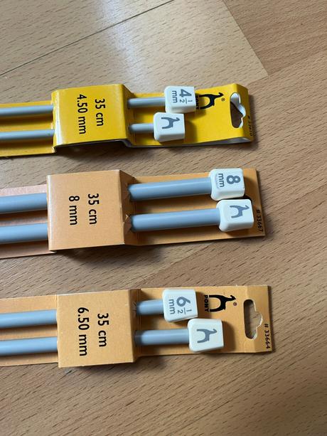 Ihlice pony + koncovky + tupá ihla, 