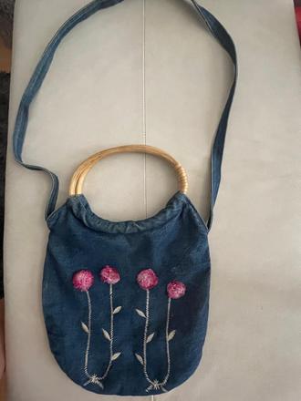 Rifľova kabelka pre dievčatka,