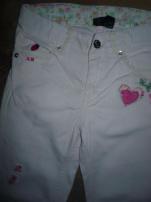 Dievčenské nohavice , h&m,128