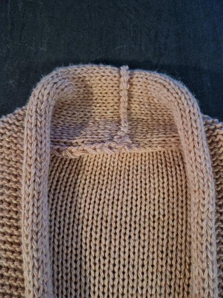 Pletený kardigán, m