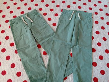 Letné nohavice, h&m,128