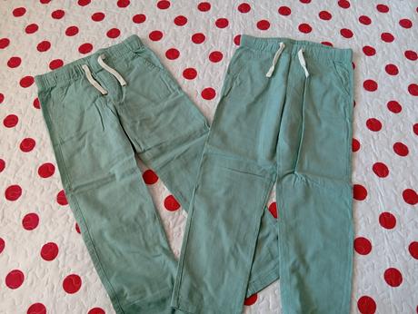 Letné nohavice, h&m,128