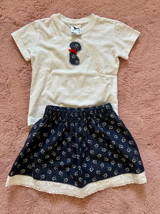 Dievčenský folklórny set, 110