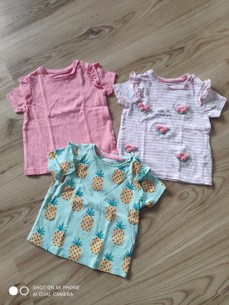 Tričko veľ.74 f&f, f&f,74