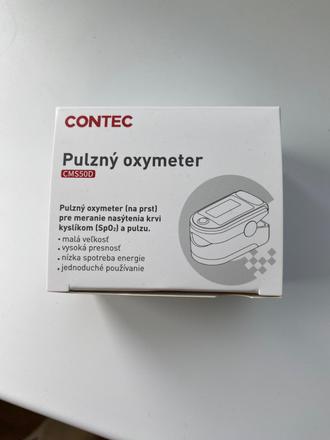 Pulzný oxymeter na prst, 
