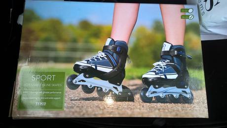 Nastaviteľné kolieskové korčule na č 32-35, 32 / 33 / 34 / 35