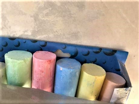 Farebné kriedy / 2 balenia, 