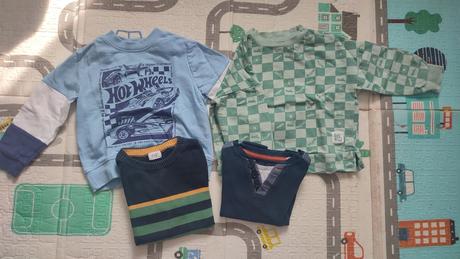 Mikiny 98 dva kusy, sinsay,98