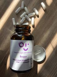 Beggs Magnesium bisglycinate 380 mg + P5P COMPLEX 1,4 mg