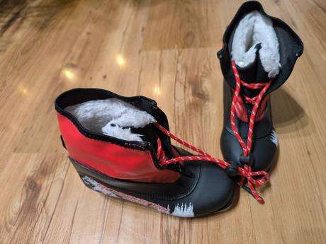 Topánky na bežky nnn, rossignol,31