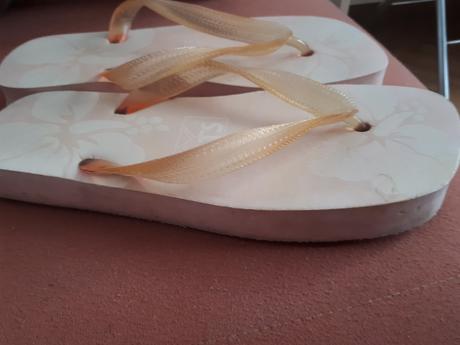 Slapky zabky flip flop ruzove, 39