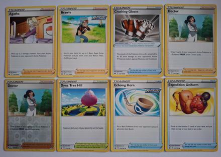 Pokémon karty "chilling reign" (4),