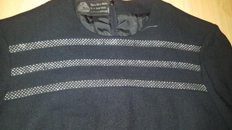 Cierne šaty vel.38, 38