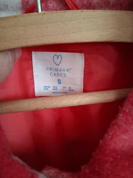 Oversize kabátik, primark