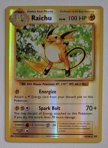 Pokémon karty "xy, base",