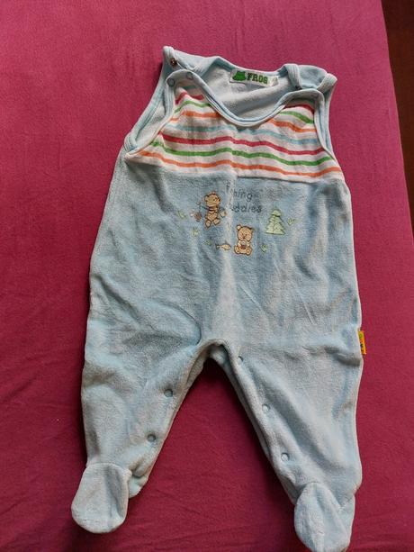 Dupačky 6/9mes, frog,68