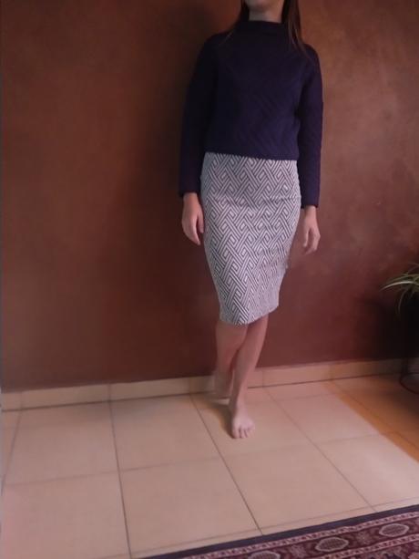 Svetrík modry, zara,s