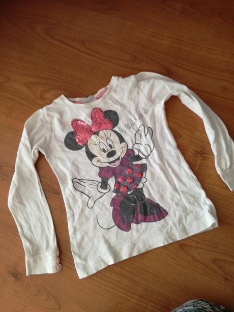 Minnie mouse tricko, disney,110