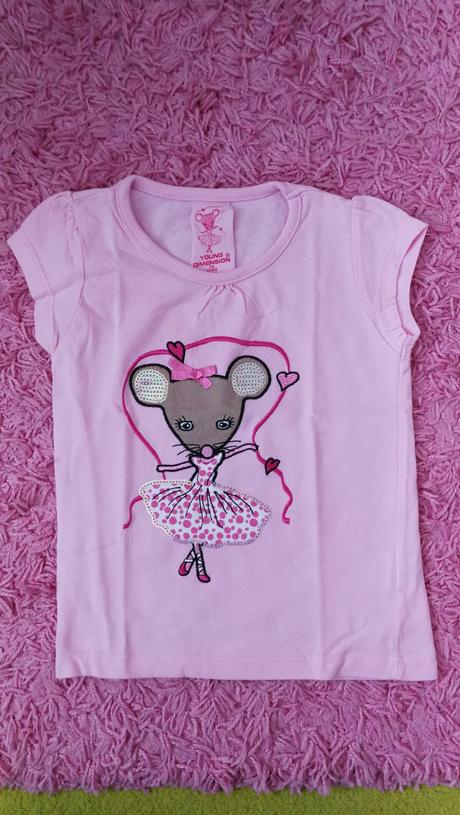 S miškou baletkou 3-4 r, young dimension,104