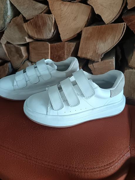 Kožené tenisky zara, zara,34