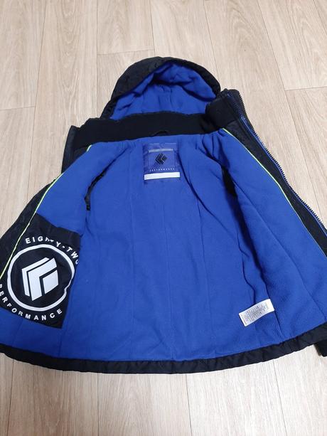 Zimna bunda zn.next vel. 122/128 7r, next,122