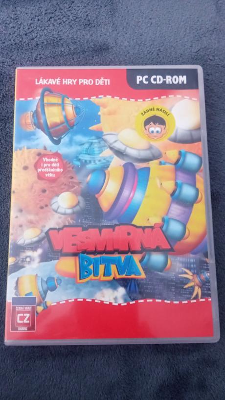 Pc cd-rom hra pre deti., 
