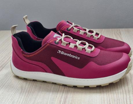 Barebarics wanderer - dark pink 43 x324, be lenka,43