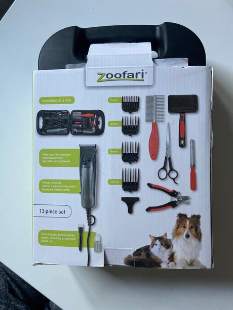 Set na strihanie domácich zvierat, 