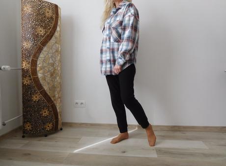 Košeľová jarná bunda l, l