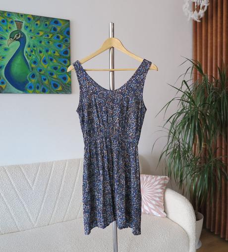 Dámske letné kvietkované šaty cotton on, m