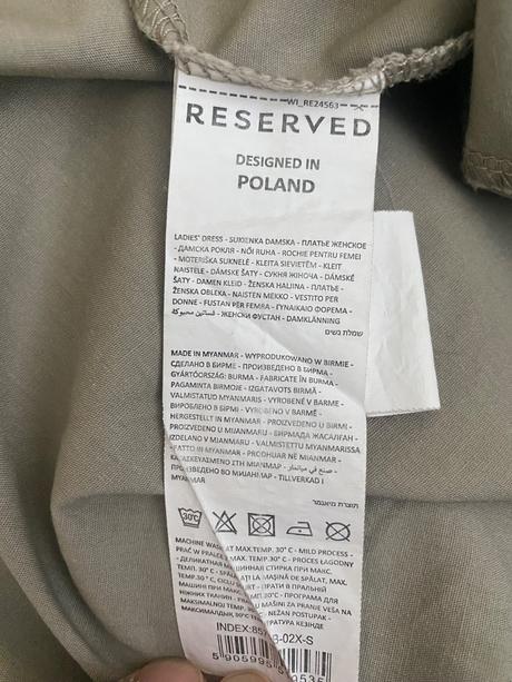 Reserved s, reserved,s