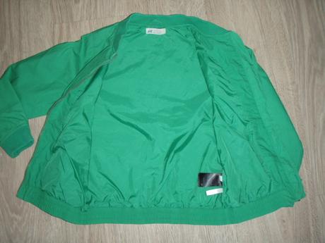 Chlapčenská prechodná bunda, h&m,128