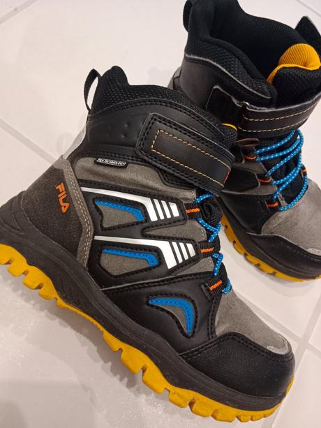 Čižmy fila, deichmann,34