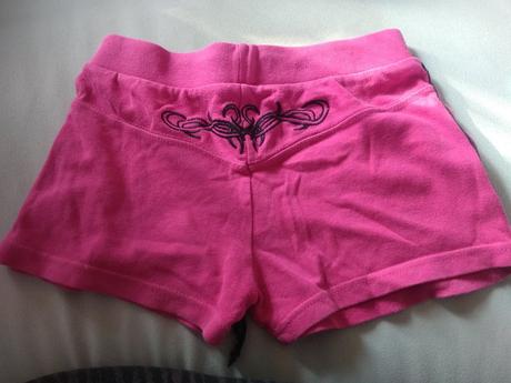 Dievčenské kraťasy 152/158, 152