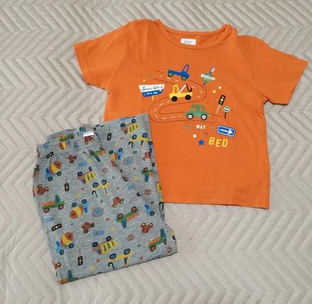 Pyžamo dvojdielne chlapčenské, 3- 4 r., f&f,104
