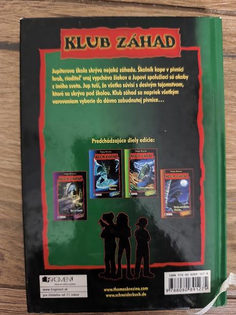 Klub zahad skola hrozy,