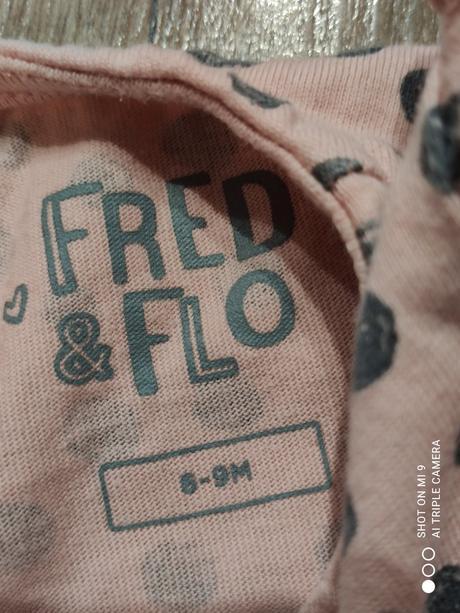 Súprava šaty a šortky, f&f,74