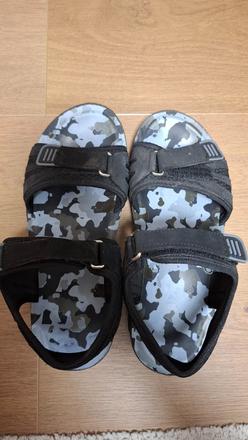 Sandale 37,  2x sme mali na nohe, 37