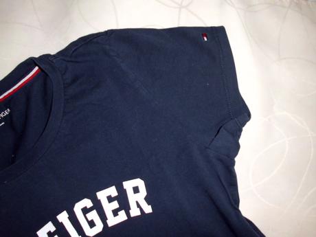 Organická bavlna, tommy hilfiger,s
