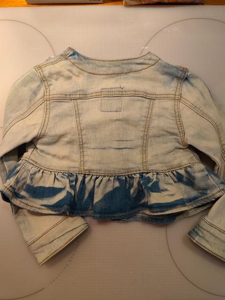 Riflová bunda mayoral top stav, mayoral,86