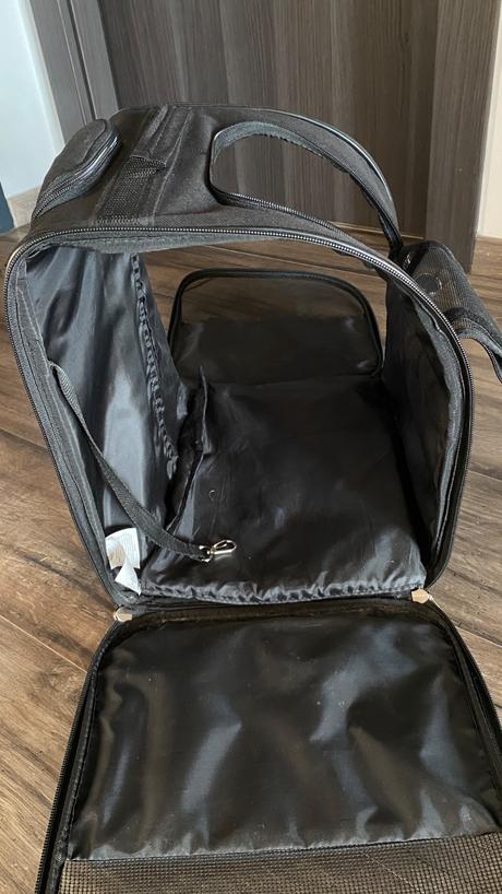 Trixie cestovná taška pre psa na kolieskach, 