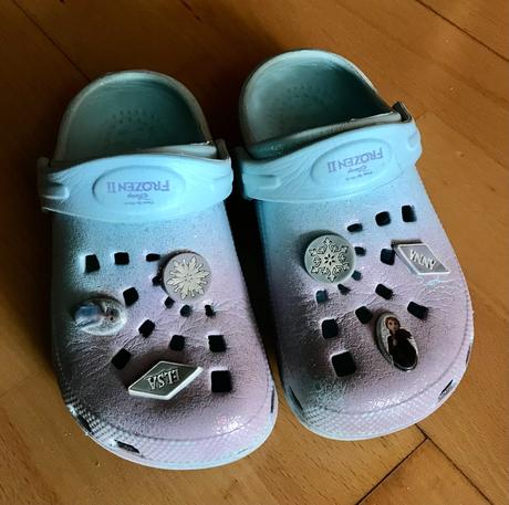 Ana elsa 26/27-17cm kroksy, 26