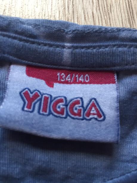 Tričko s dlhým rukávom, yigga,140