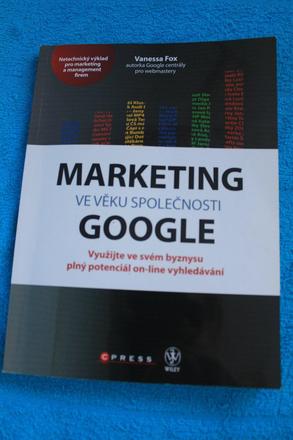 Marketing ve věku společnosti google,