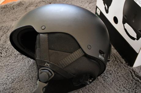 Lyžiarska, snowboardova prilba anon raider 3, m